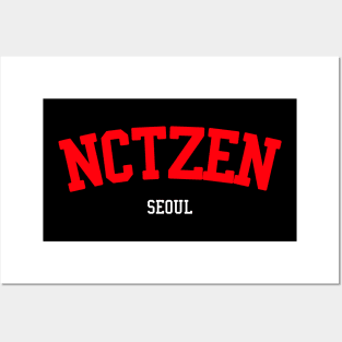 NCT NCTZEN Seoul Posters and Art